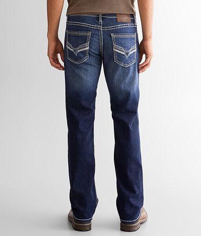 BKE Jake Boot Stretch Jean back view