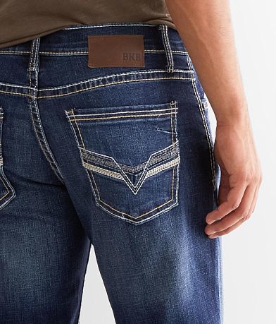 BKE Jake Boot Stretch Jean back pocket view