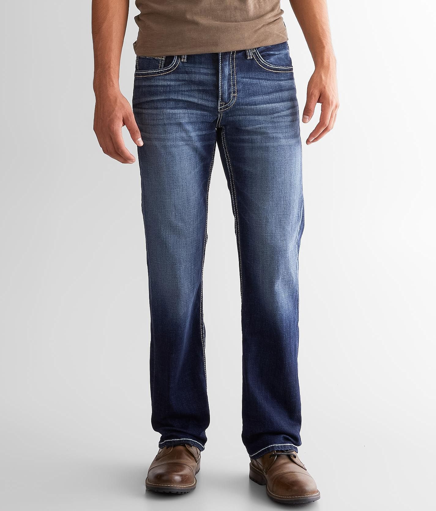 Buckle slim hot sale bootcut jeans