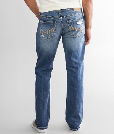 BKE Jake Boot Stretch Jean BACK
