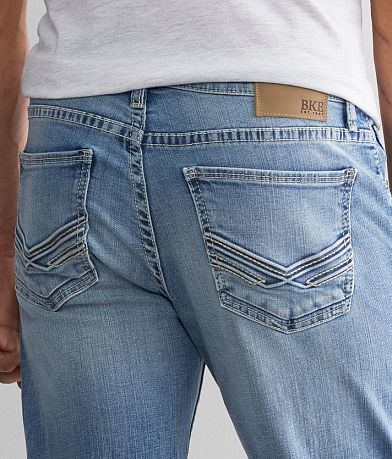 BKE Jake Boot Stretch Jean BACK_POCKET
