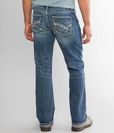 BKE Jake Boot Stretch Jean BACK