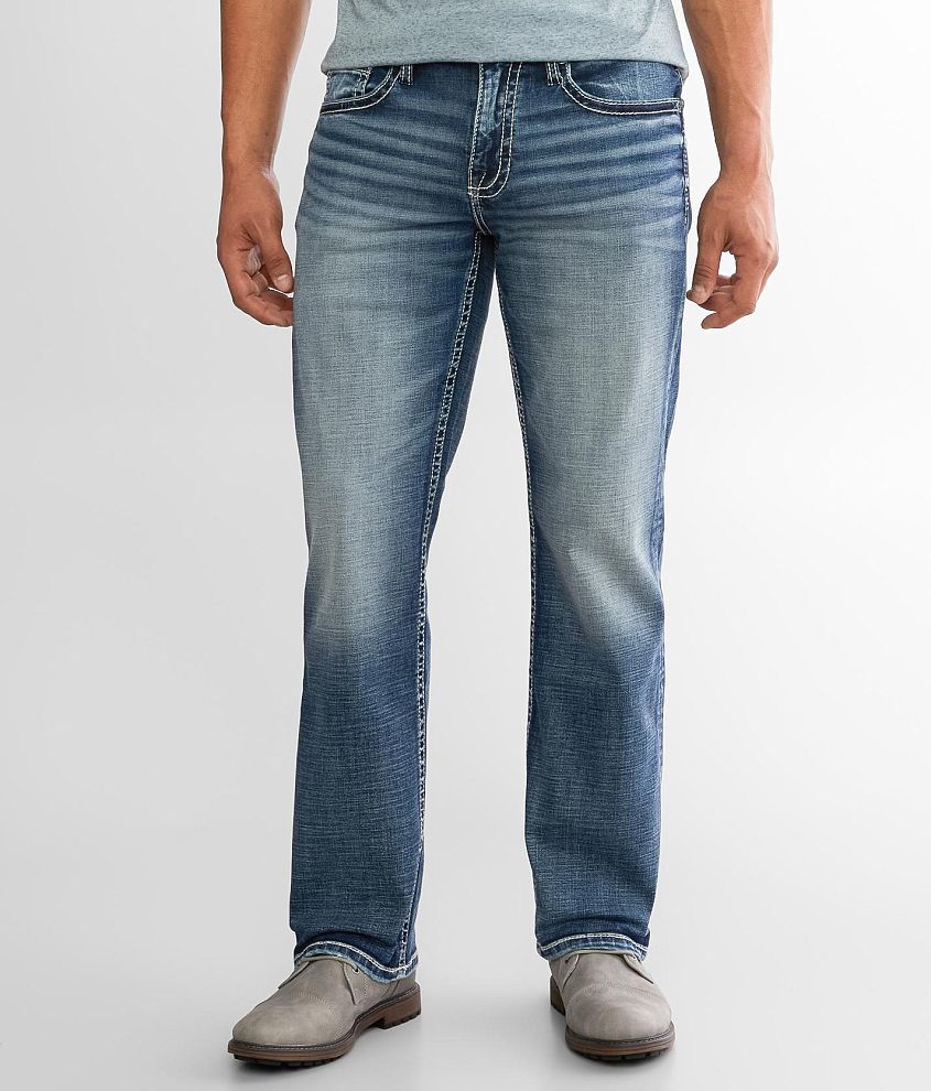 Bke mens 2025 bootcut jeans