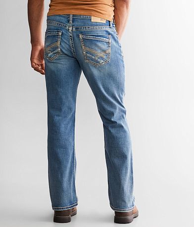 BKE Jake Boot Stretch Jean back view