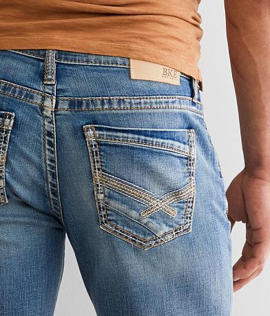 BKE Jake Boot Stretch Jean back pocket view