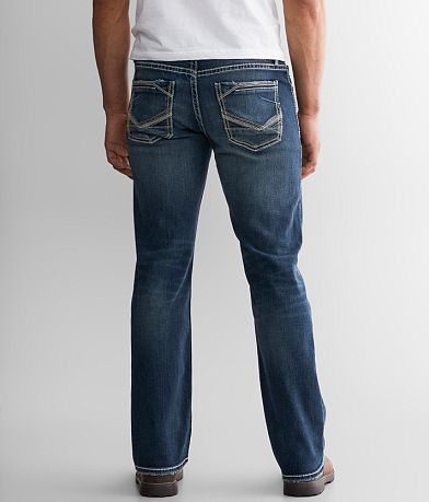 BKE Jake Boot Stretch Jean back view