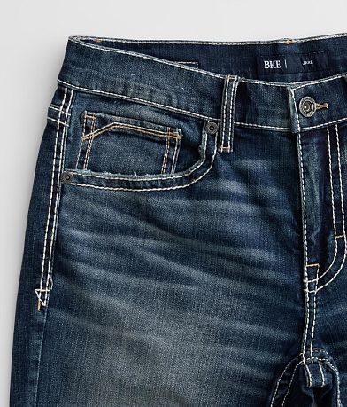 BKE Jake Boot Stretch Jean misc detail 1 view