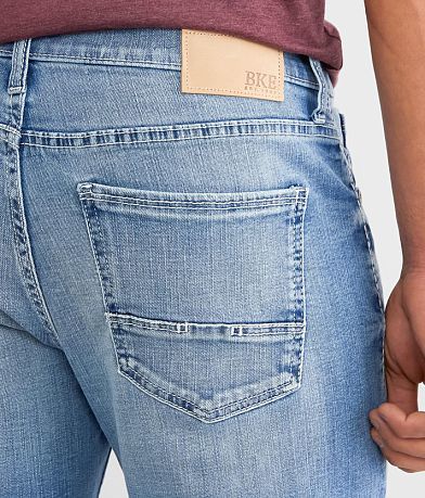 BKE Jake Boot Stretch Jean BACK_POCKET