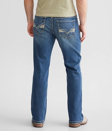 BKE Jake Boot Stretch Jean BACK