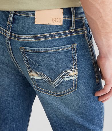 BKE Jake Boot Stretch Jean BACK_POCKET