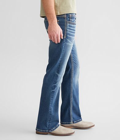 BKE Jake Boot Stretch Jean FULL_LEFT_SIDE