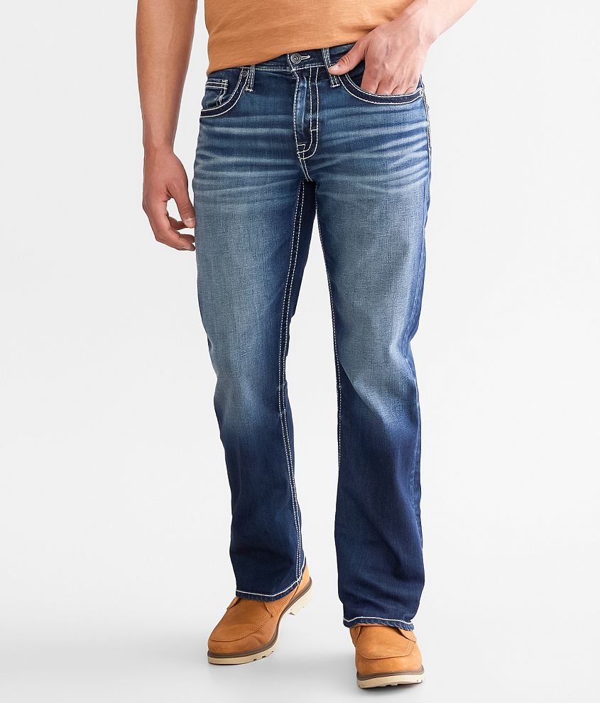 BKE Jake Boot Stretch Jean front view