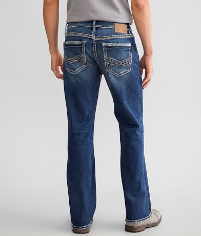 BKE Jake Boot Stretch Jean BACK