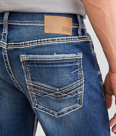 BKE Jake Boot Stretch Jean BACK_POCKET