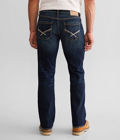 BKE Jake Boot Stretch Jean BACK