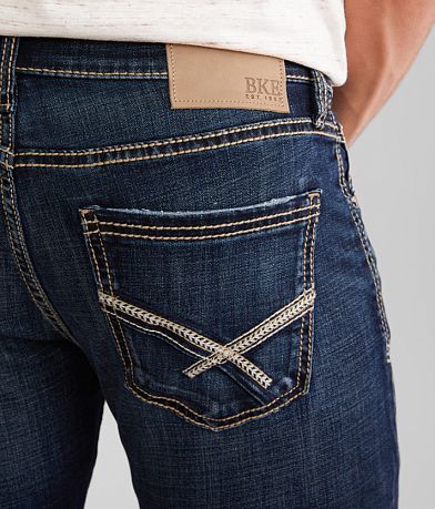 BKE Jake Boot Stretch Jean BACK_POCKET
