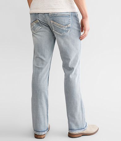 BKE Jake Boot Stretch Jean BACK