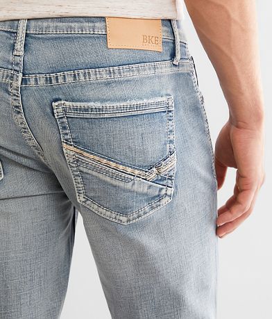 BKE Jake Boot Stretch Jean BACK_POCKET
