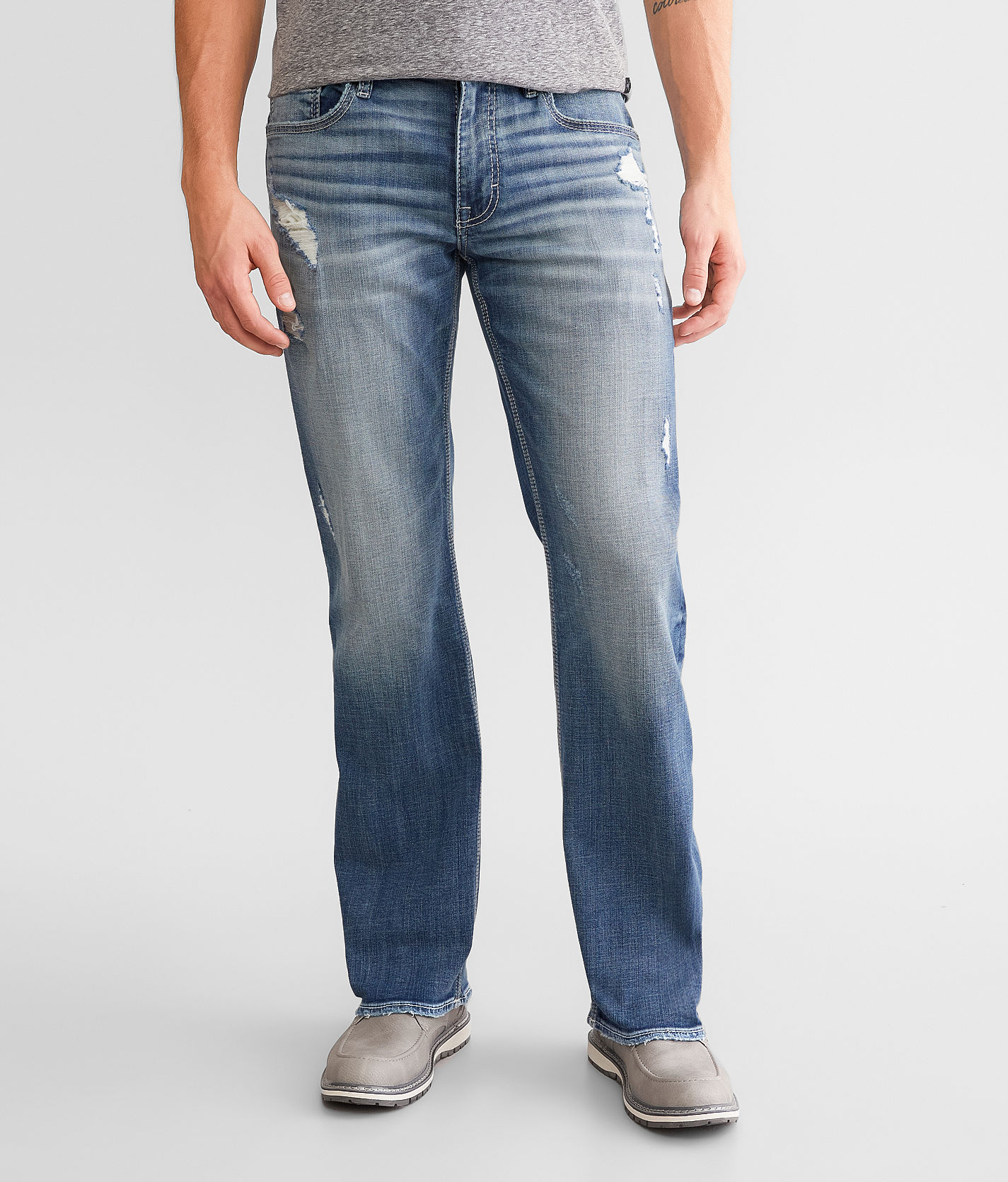 BKE Jake Boot Stretch Jean - Men's Jeans in Judson 2 | Buckle