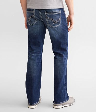 BKE Jake Boot Stretch Jean back view