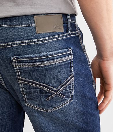 BKE Jake Boot Stretch Jean back pocket view