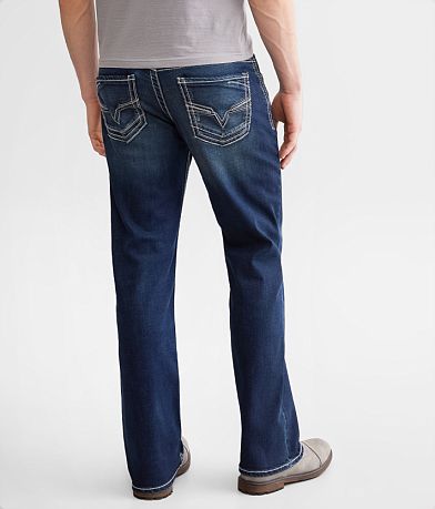BKE Jake Boot Stretch Jean BACK