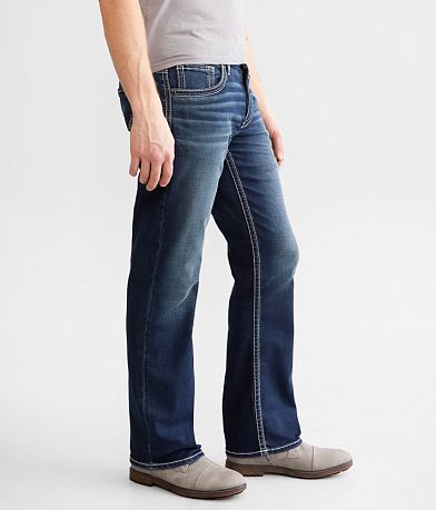 BKE Jake Boot Stretch Jean FULL_LEFT_SIDE