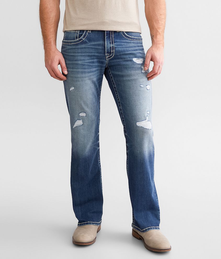 BKE Jake Boot Stretch Jean front view