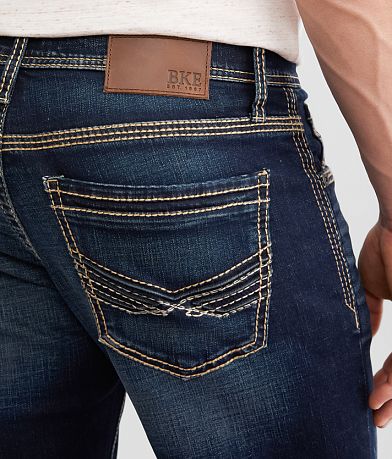 BKE Jake Boot Stretch Jean back pocket view