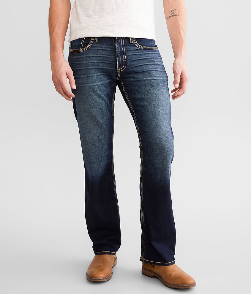 BKE Jake Boot Stretch Jean - Men's Jeans in Frank | Buckle