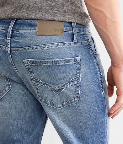 BKE Jake Boot Stretch Jean back pocket view