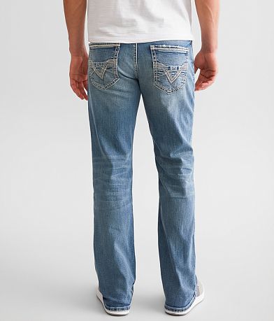BKE Jake Boot Stretch Jean BACK