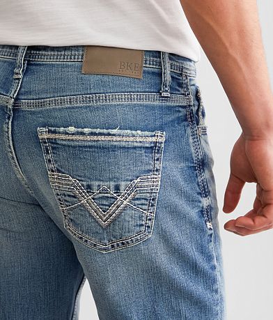 BKE Jake Boot Stretch Jean BACK_POCKET