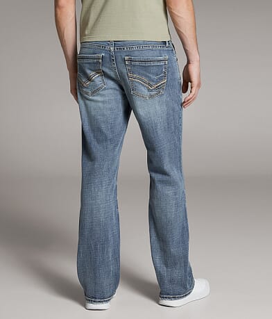 BKE Jake Boot Stretch Jean BACK