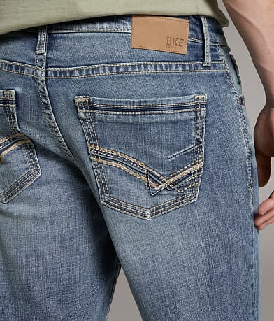 BKE Jake Boot Stretch Jean BACK_POCKET
