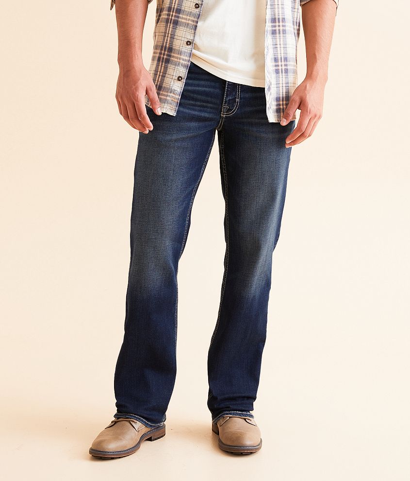 BKE Jake Boot Stretch Jean front view