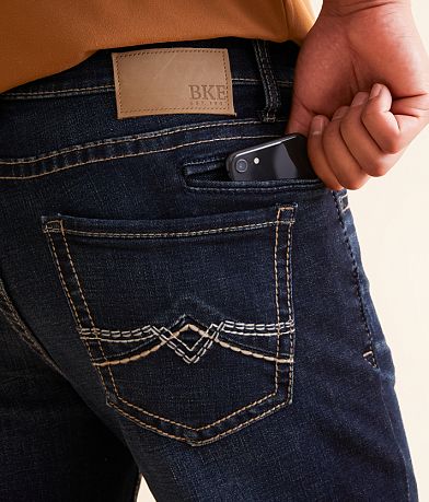 BKE Jake Boot Stretch Jean BACK_POCKET
