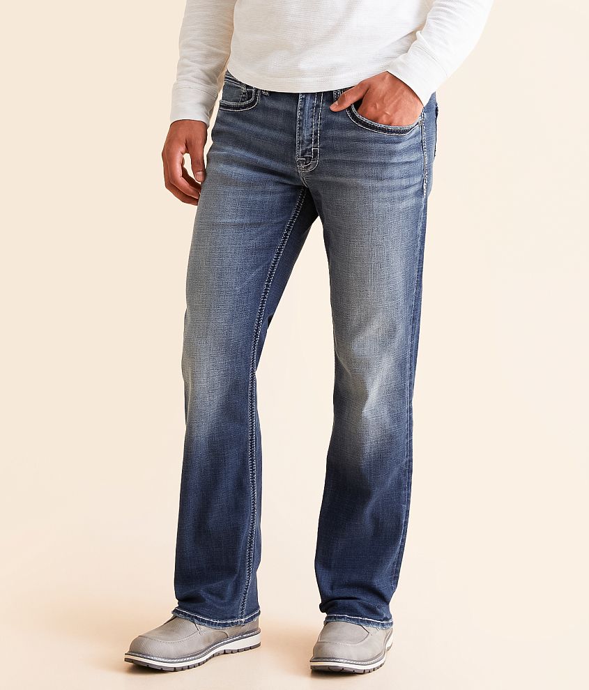 BKE Jake Boot Stretch Jean front view