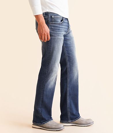 BKE Jake Boot Stretch Jean full left side view