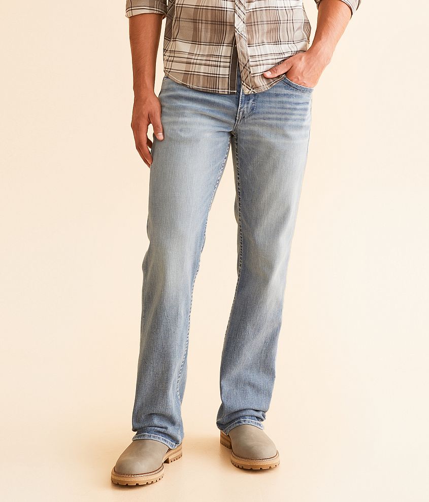 BKE Jake Boot Stretch Jean front view