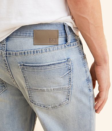 BKE Jake Boot Stretch Jean back pocket view