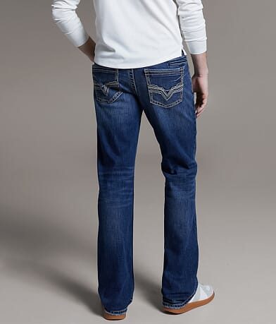 BKE Jake Boot Stretch Jean BACK