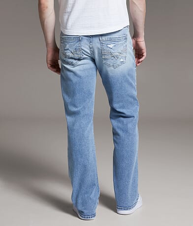 BKE Jake Boot Stretch Jean BACK