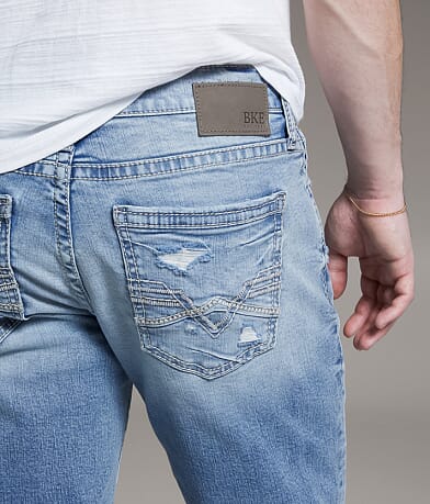 BKE Jake Boot Stretch Jean BACK_POCKET