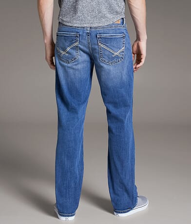 BKE Jake Boot Stretch Jean BACK