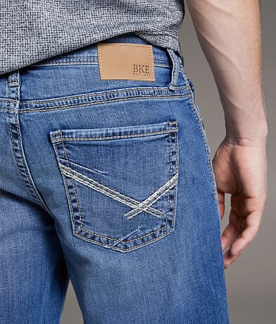 BKE Jake Boot Stretch Jean BACK_POCKET