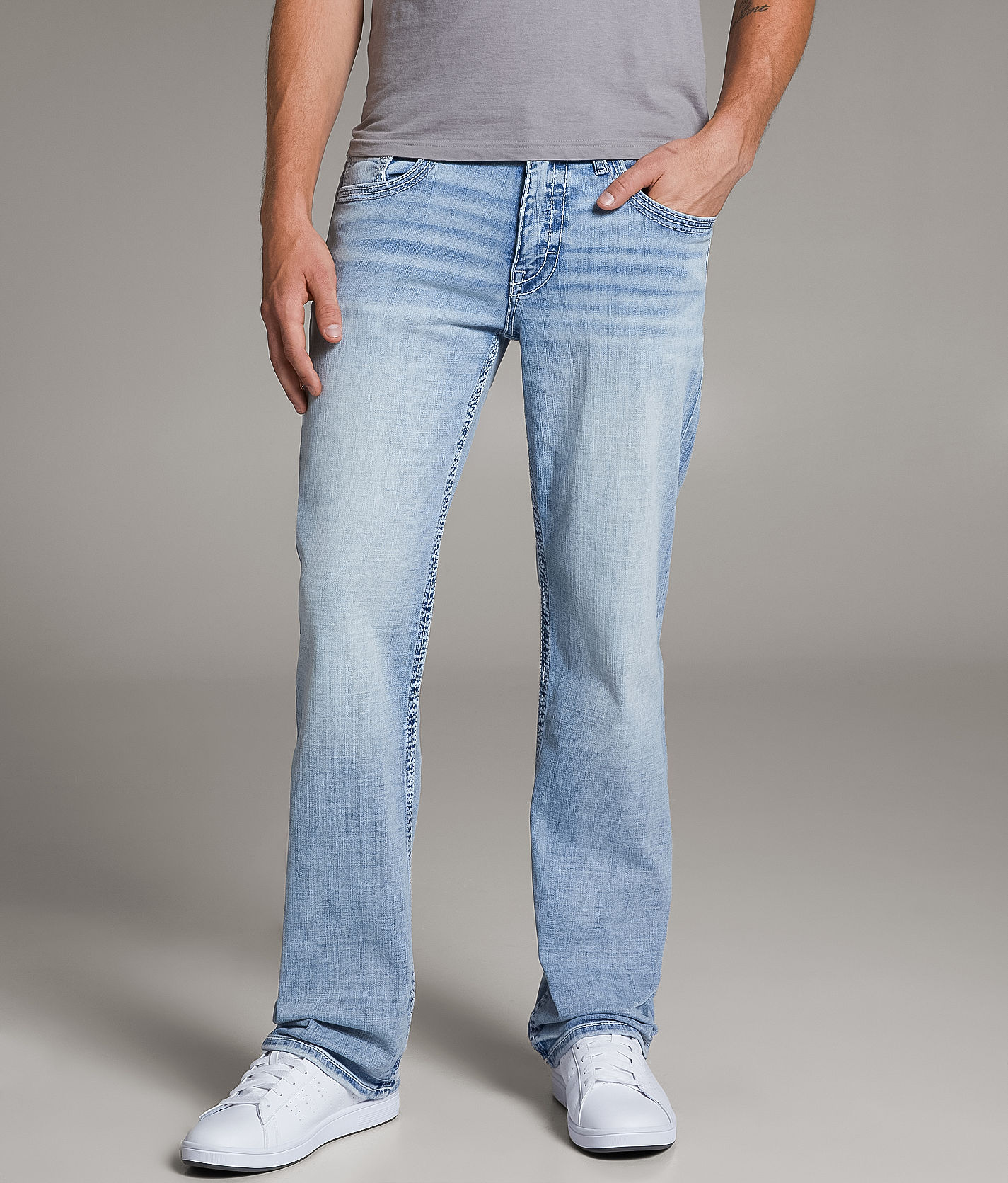 BKE Jake Boot Stretch Jean - Men's Jeans in Martini | Buckle