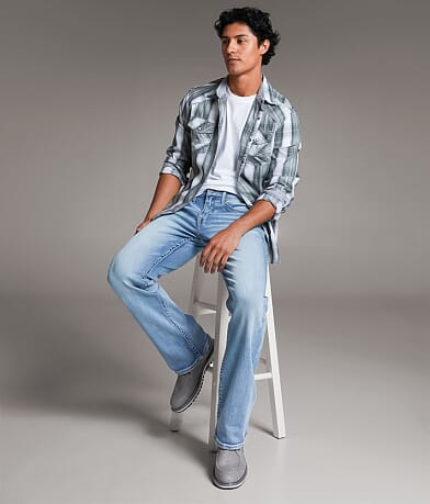 BKE Jake Boot Stretch Jean front view
