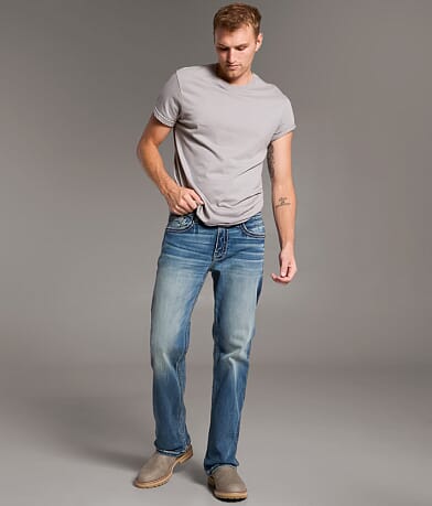 BKE Jake Boot Stretch Jean front view
