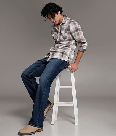 BKE Jake Boot Stretch Jean front view